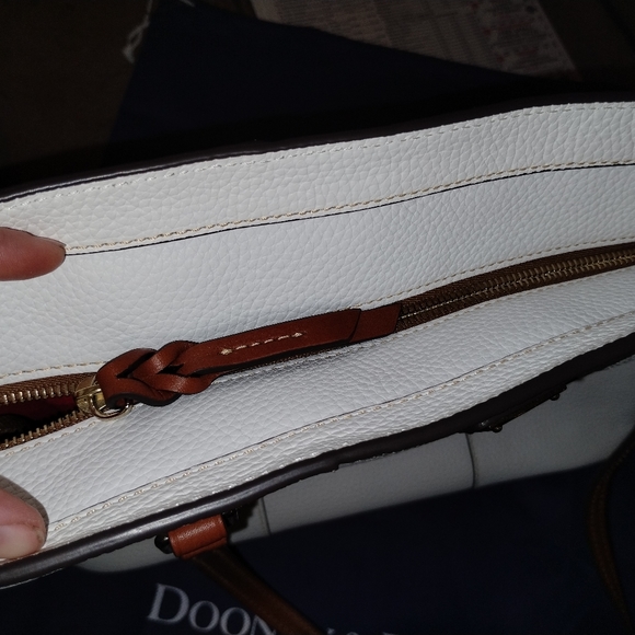 Dooney & Bourke Leather Lexington Shopper Never used! - Picture 5 of 10